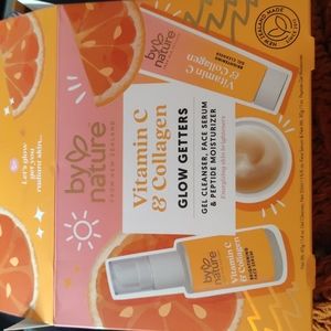 ✔️By Nature Vitamin C & Collagen Glow Set